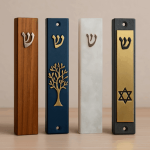 מזוזות מעוצבות