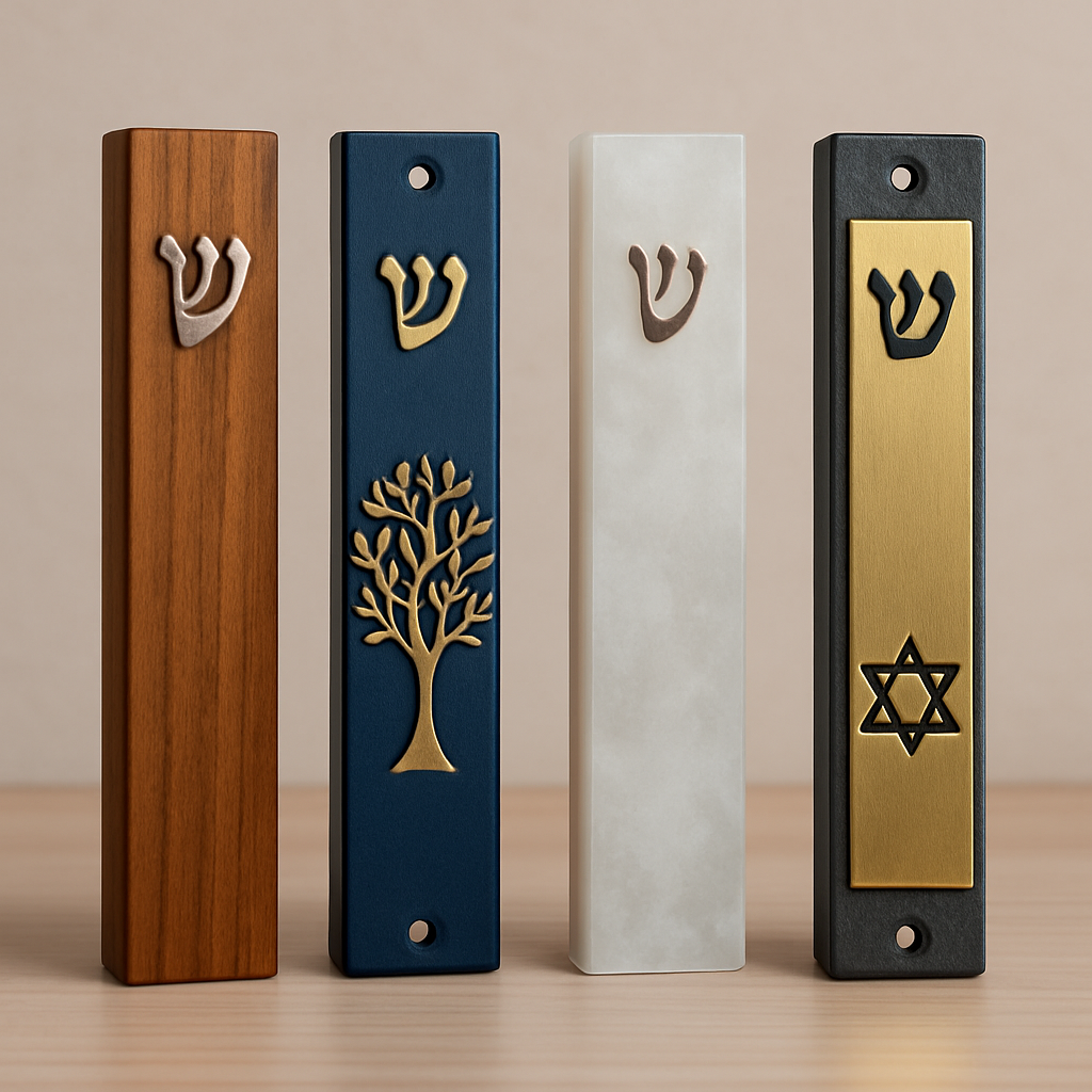 מזוזות מעוצבות