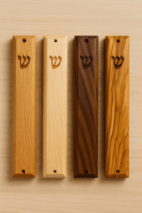 מזוזות מעץ