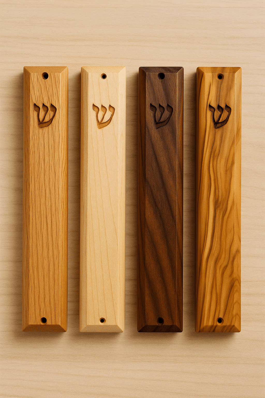מזוזות מעץ